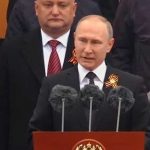 Pdte. Putin aborda la operación militar en Ucrania en su discurso por el Día de la Victoria