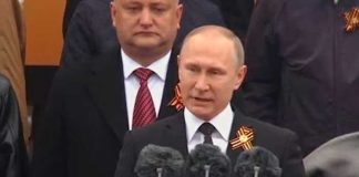 Pdte. Putin aborda la operación militar en Ucrania en su discurso por el Día de la Victoria