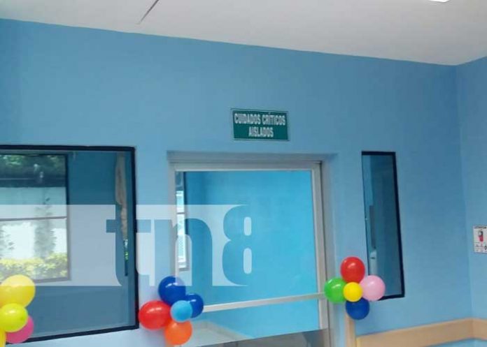 sala-neonato-02 Remodelación de sala de neonatología en el Hospital Alemán Nicaragüense