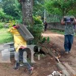 Materiales para proteger a familias de San Marcos del embate de lluvias