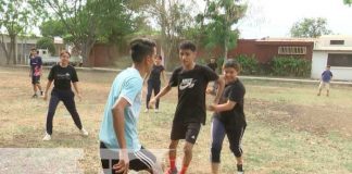 Jornada deportiva en Managua en honor a Sandino