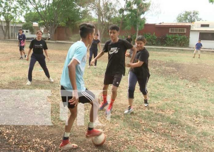 Jornada deportiva en Managua en honor a Sandino