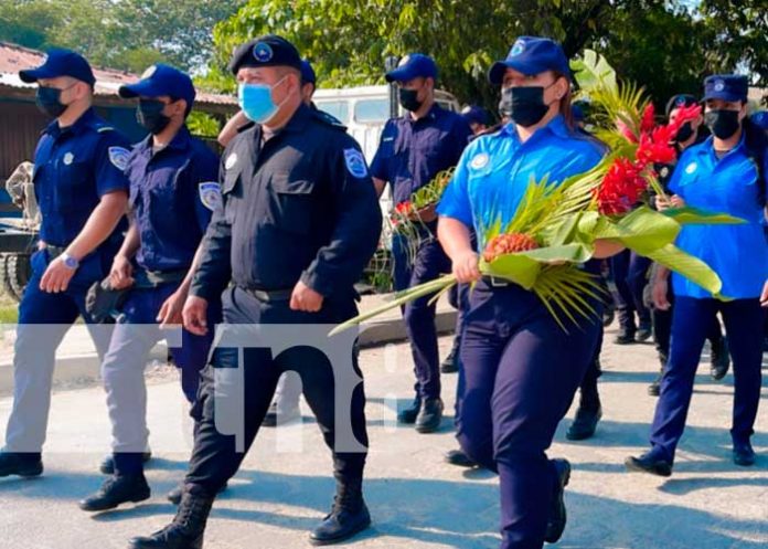 Homenaje al General Sandino desde Jalapa