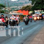 Matagalpa celebra natalicio del General Sandino Caravana en Matagalpa para honrar al General Sandino