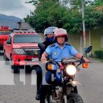 Matiguás se une a las celebraciones por el General Sandino Diana policial en Matiguás por aniversario del General Sandino