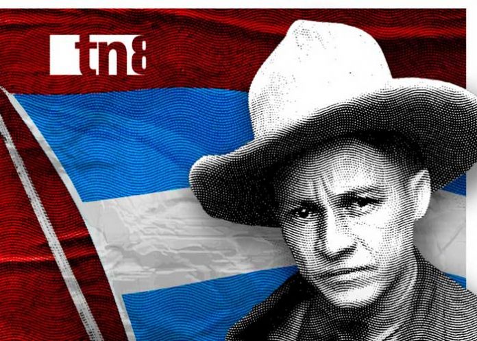 Conmemoración del General Sandino en Nicaragua
