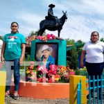 Rinden homenaje en Ometepe al General Sandino en su natalicio 127 Homenaje al General Sandino desde la Isla de Ometepe