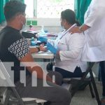 MINSA realiza jornada de donación de sangre en la Isla de Ometepe Donación de sangre desde la Isla de Ometepe