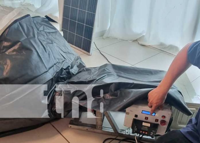 secado-cacao-3 Máquina para el secado de cacao que tiene el INTA Nicaragua