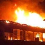 Incendio en el departamento de neonatología en Senegal