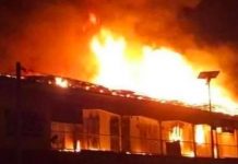 Incendio en el departamento de neonatología en Senegal