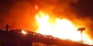Incendio en el departamento de neonatología en Senegal