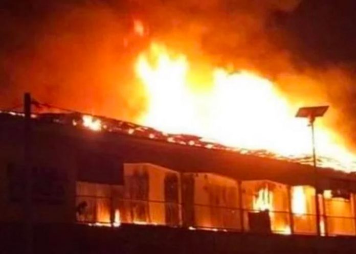 Incendio en el departamento de neonatología en Senegal