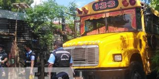 Zona de Ciudad Sandino donde falleció una anciana