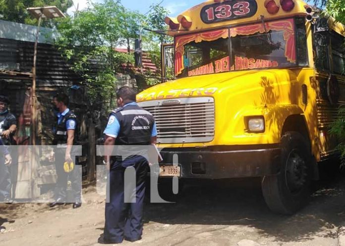 Zona de Ciudad Sandino donde falleció una anciana