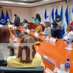 PARLACEN pide respaldo a CCJ para que Nicaragua asuma secretaría general del SICA Diputados del PARLACEN visitan instalaciones de la Corte Centroamericana de Justicia
