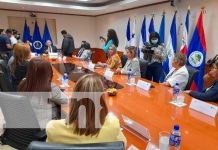 Diputados del PARLACEN visitan instalaciones de la Corte Centroamericana de Justicia