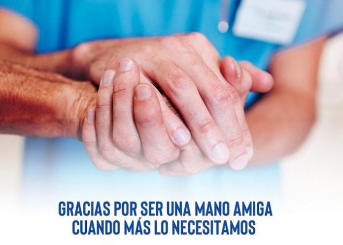 enfermería haciendo con amor esta profesión