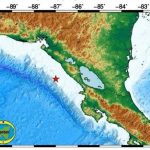 Información sobre sismo en el Pacífico de Nicaragua