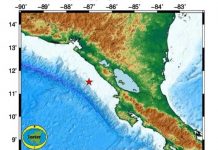Sismo de 5.1 en el Pacífico de Nicaragua, al suroeste de Masachapa Información sobre sismo en el Pacífico de Nicaragua