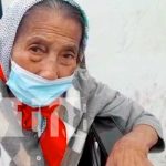 Humilde abuela solicita ayuda para su atención y alimentación
