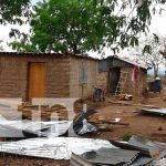 Tornado y lluvias provocan afectaciones en varias viviendas en Somoto Atención a emergencia en Somoto por tornado