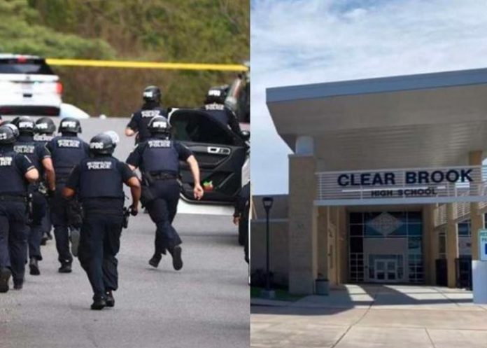 Estudiante sospechoso capturado en Texas