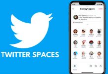 Imagen del Spaces que ofrece Twitter