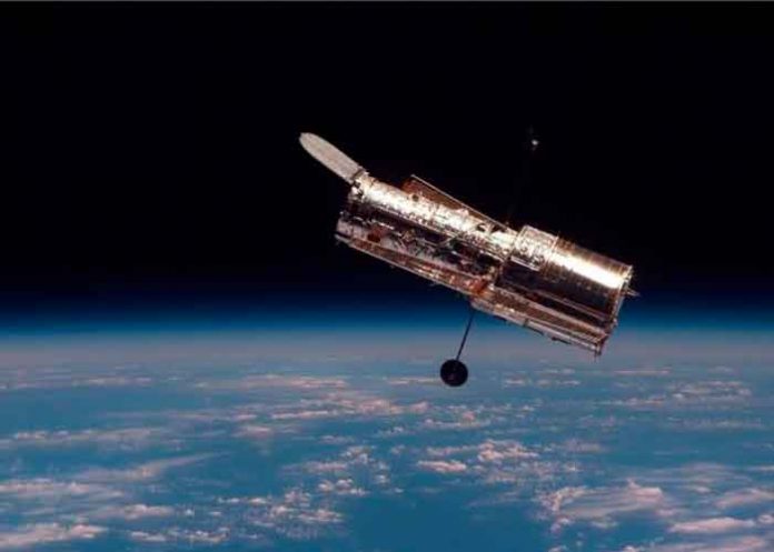 Hubble descubre una estrella compañera que sobrevivió a una supernova