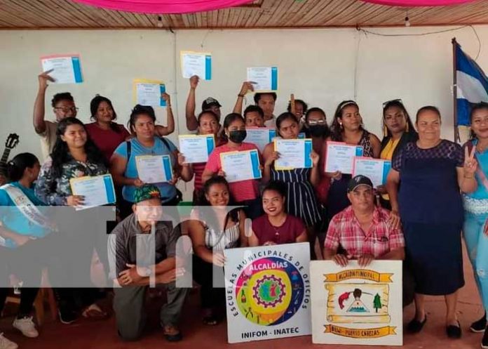 Escuelas técnicas siguen avanzando en Bilwi