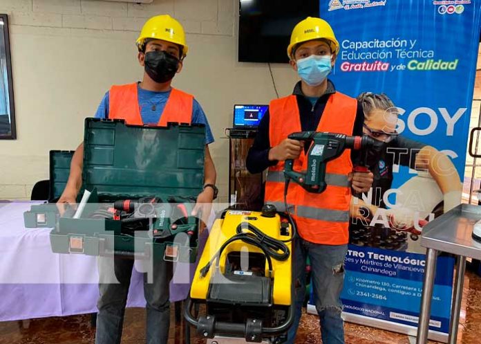 Anuncian matrículas para segundo semestre en centros técnicos de Chinandega