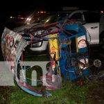 Fatal accidente de tránsito en carretera León-Telica