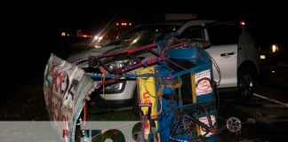 Fatal accidente de tránsito en carretera León-Telica