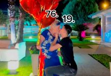 ¡Puro colágeno! Joven propuso matrimonio a su novia de 76 años ¡Puro colágeno! Joven propuso matrimonio a su novia de 76 años
