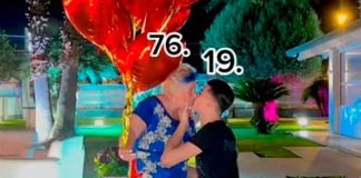 ¡Puro colágeno! Joven propuso matrimonio a su novia de 76 años