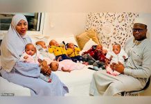 ¡Únicos en el mundo! Nonillizos celebran su primer año de vida en Malí ¡Únicos en el mundo! Nonillizos celebran su primer año de vida en Malí
