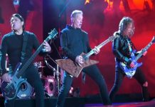 ¡Insólito! Mujer dio a luz en pleno concierto de Metallica en Brasil ¡Insólito! Mujer dio a luz en pleno concierto de Metallica en Brasil