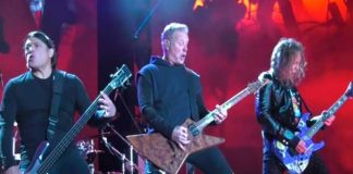 ¡Insólito! Mujer dio a luz en pleno concierto de Metallica en Brasil