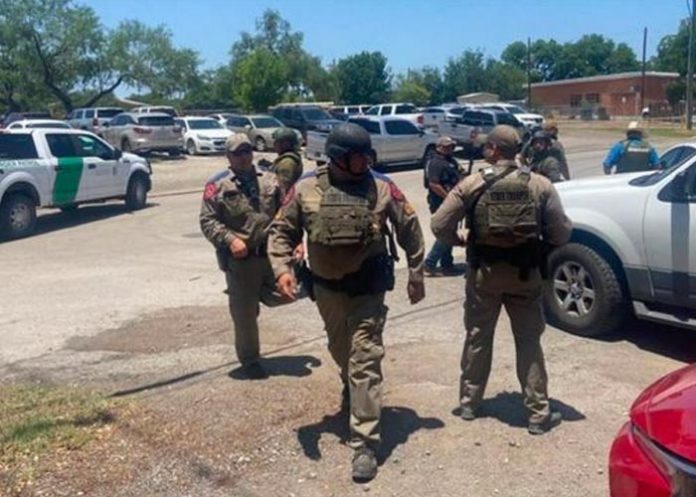 Tiroteo en una escuela primaria en Texas