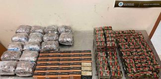 Tráfico de arma en México: Incautan 16 mil balas iban para México
