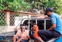 Captura de dos supuestos ladrones en Tipitapa