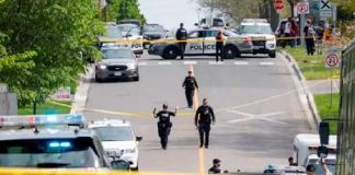 Acribillan a hombre armado con un rifle cerca de una escuela en Canadá