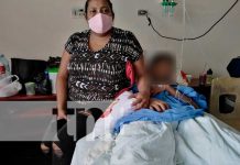 Intoxican a joven dentro de un taxi y lo dejan tirado en Bluefields Joven en el hospital de Bluefields tras haber sido intoxicado