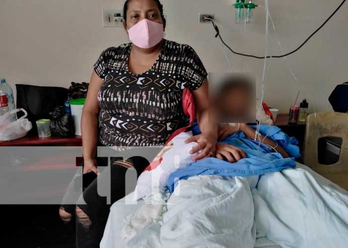 Joven en el hospital de Bluefields tras haber sido intoxicado