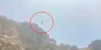 ¡Mortal! Turista muere tras saltar al mar desde un acantilado en España