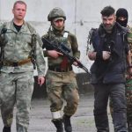 Ucrania se rinde, luego de estar ocultos en una planta