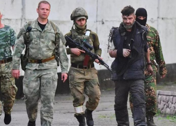 Ucrania se rinde, luego de estar ocultos en una planta