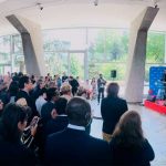 Inaugurando semana de América Latina y el Caribe en UNESCO