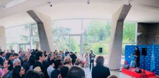 Inaugurando semana de América Latina y el Caribe en UNESCO