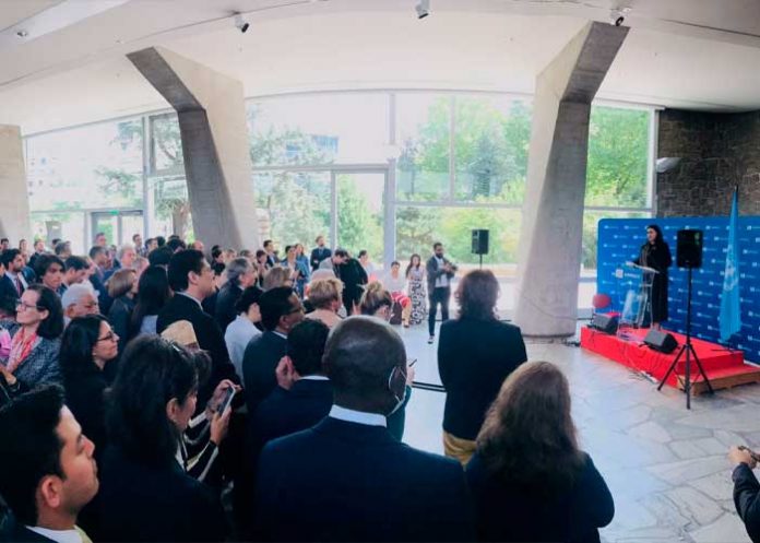 unes1 Inaugurando semana de América Latina y el Caribe en UNESCO